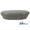 A & I Products Bottom Cushion, Bolt On, Wood Base, GRY 19" x4.5" x17" A-513351M91-B9 - alternate 3